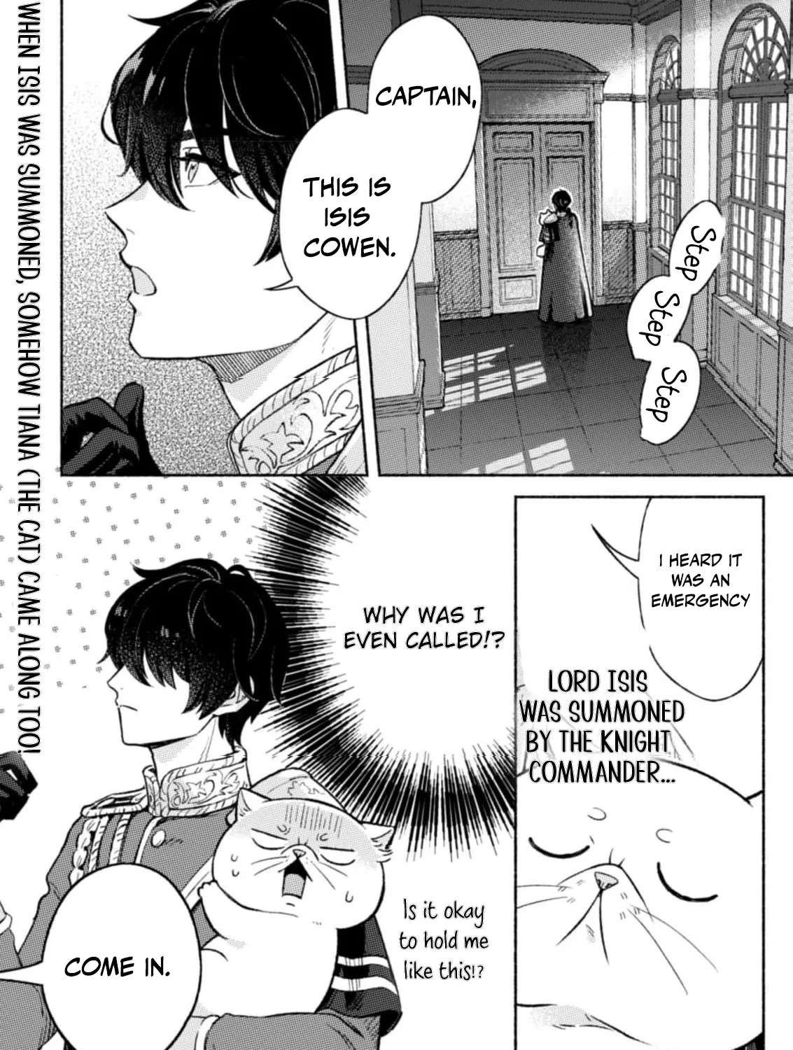 Nekura Kishi ni Yoru Dekiai Mankitsu-chuu nu Busa Neko, Jitsu wa Seijo desu! Chapter 4 - page 6