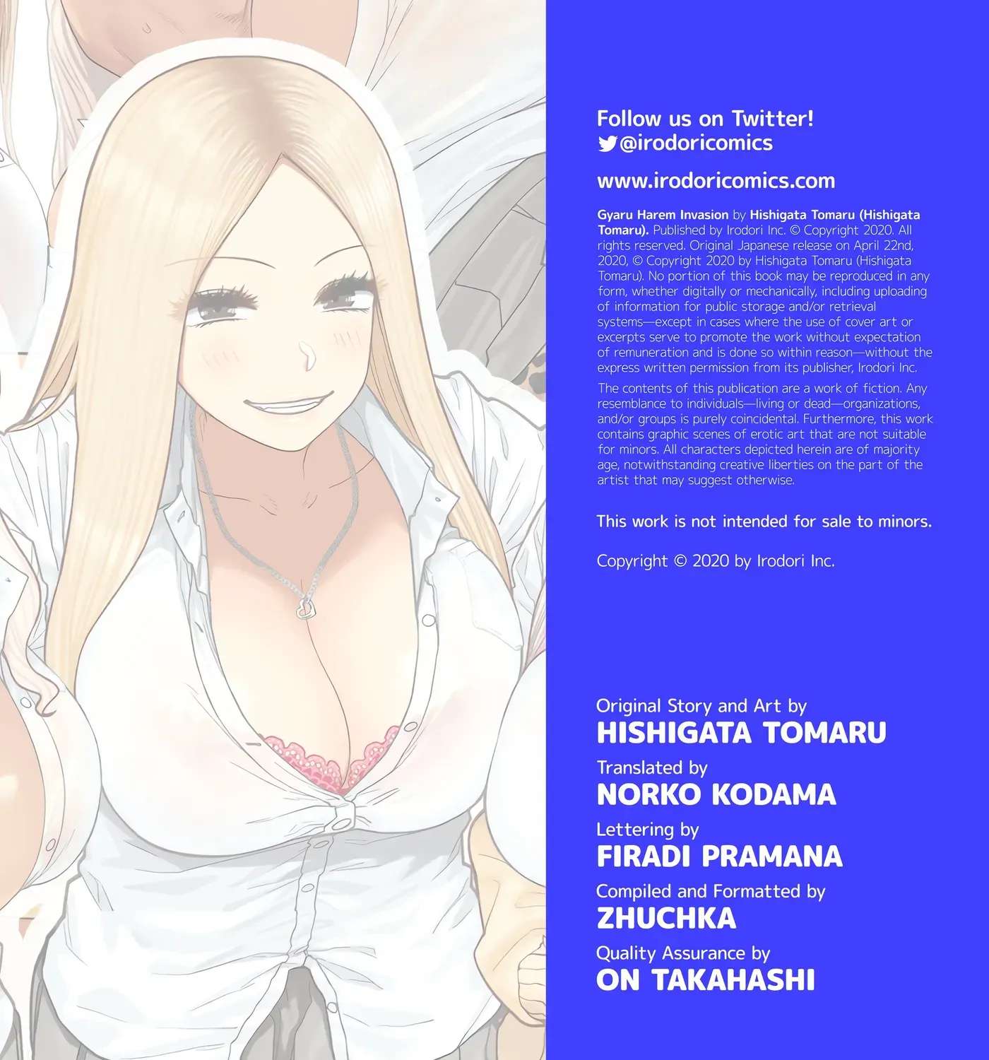 Gyaru Harem Invasion Chapter 1 - page 145