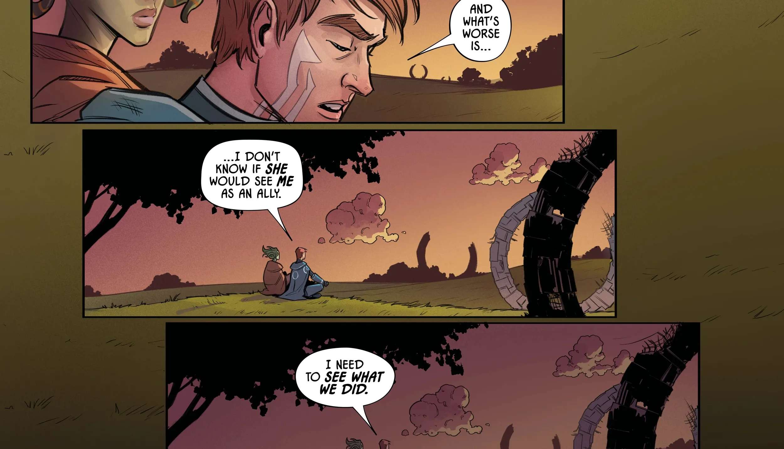 Magic: The Gathering: Untold Stories — Jace amazon Chapter 3 - page 59