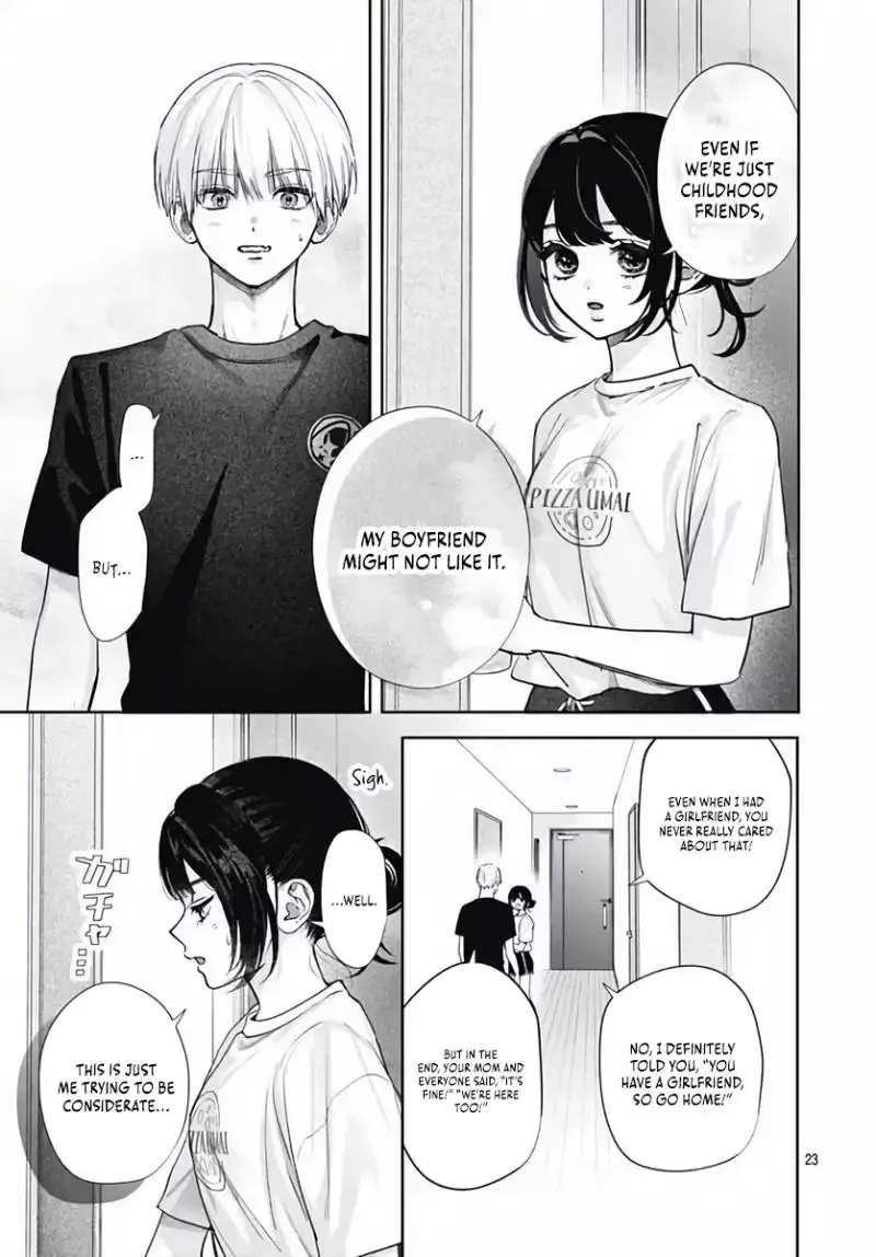 I Can't Help It! It's First Love Chapter 2 - page 25