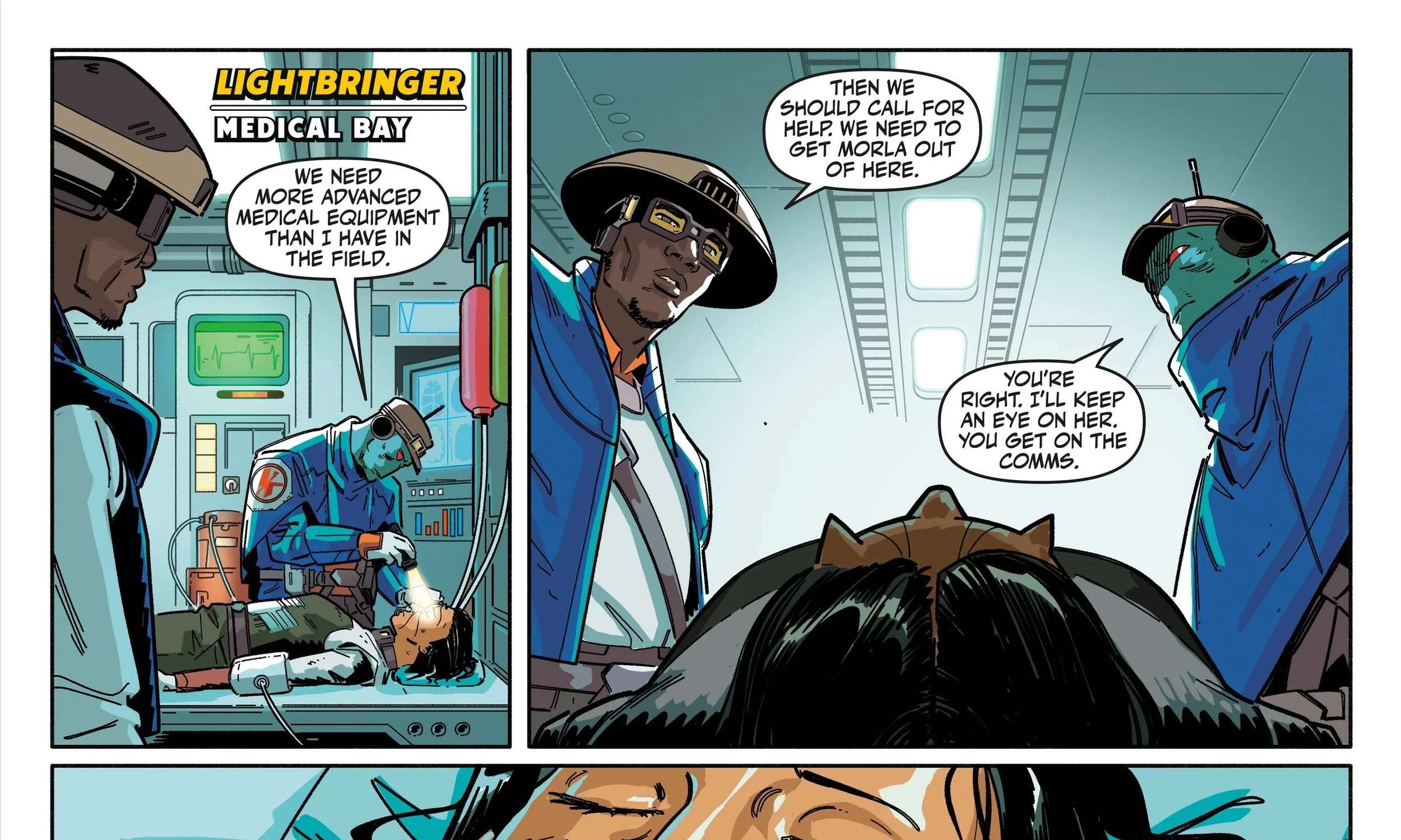 Star Wars: The High Republic Adventures — Pathfinders Chapter 4 - page 46