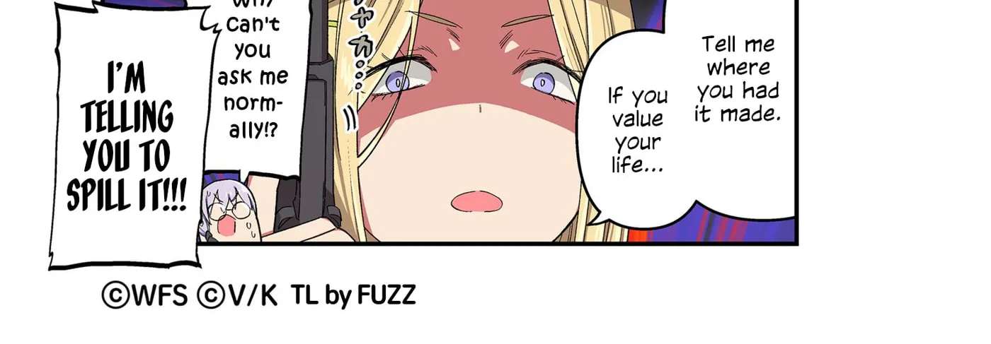 Heaven Burns Red Official 4-Koma Chapter 211 - page 2
