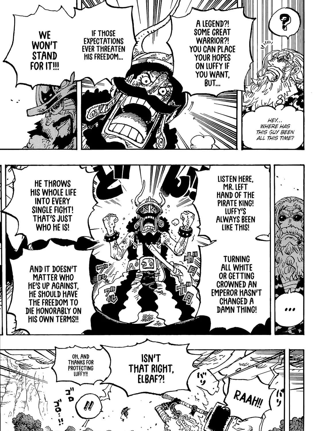 One Piece Chapter 1192 - page 11