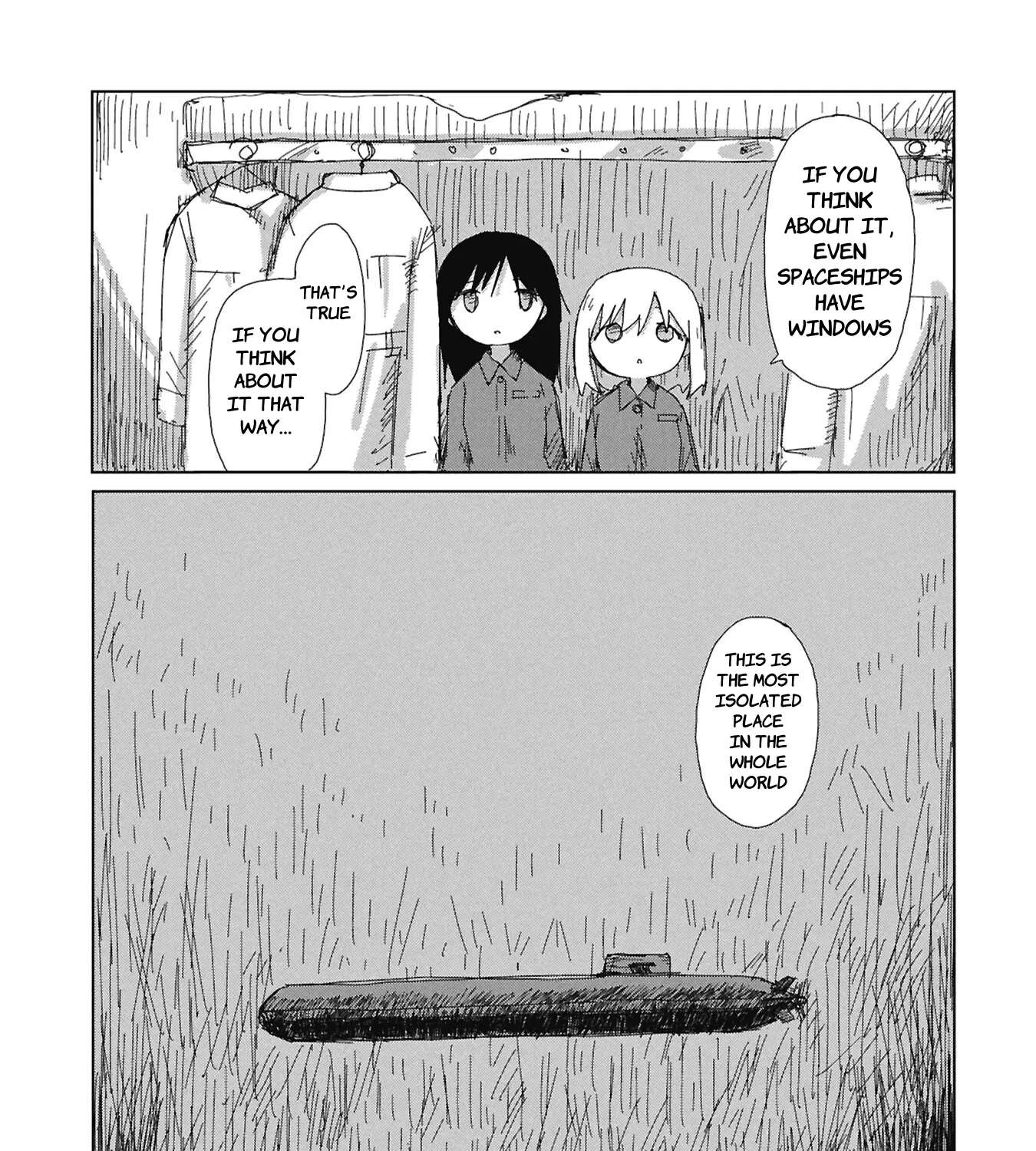 Fragments of the Layered City Chapter 1 - page 23