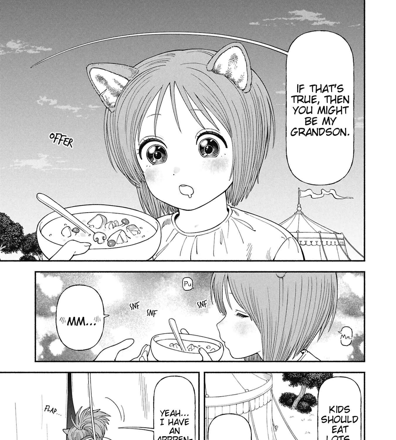 Onna Kishi to Kemomimi no Ko Chapter 80 - page 5