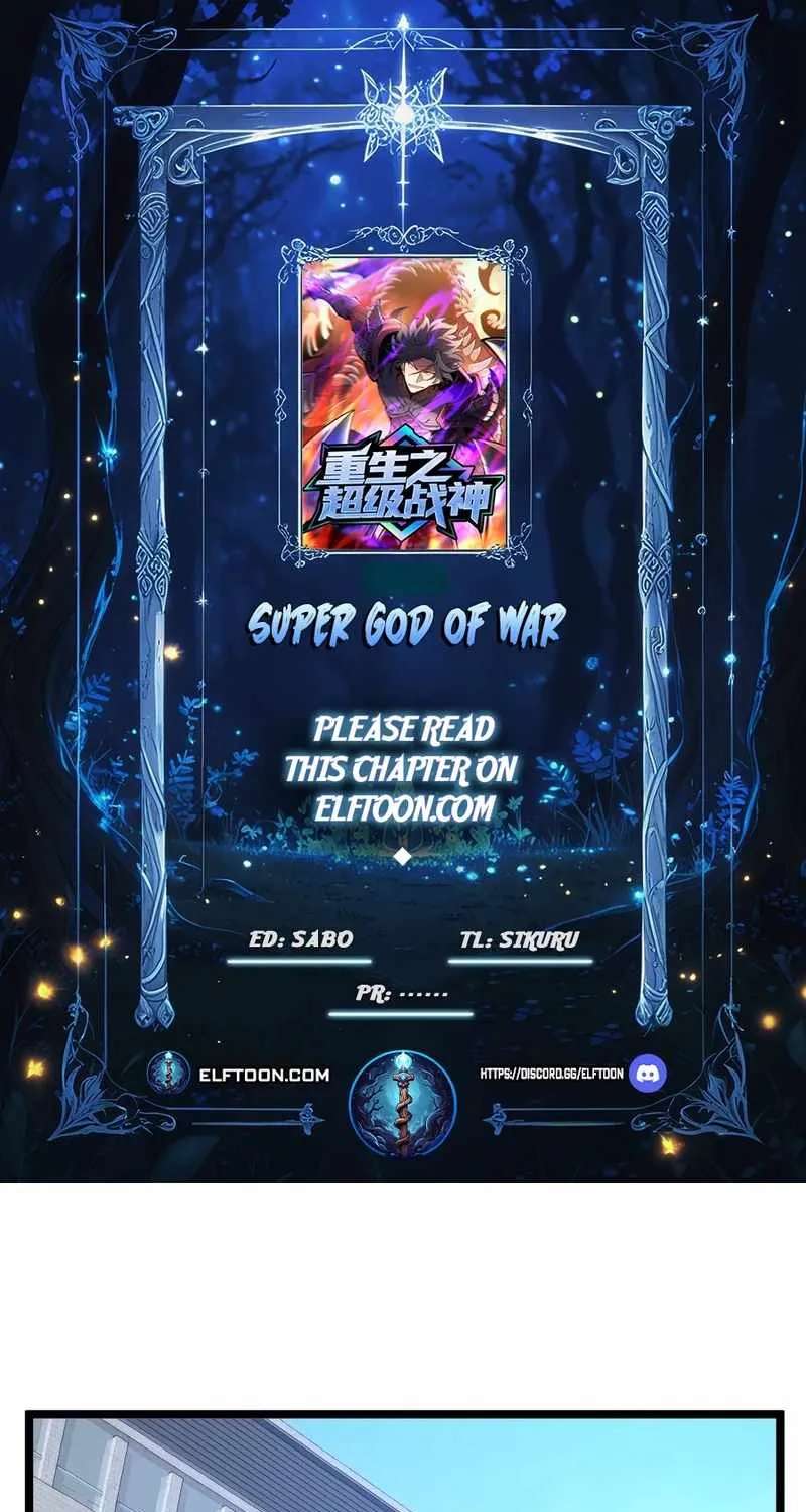 Super God of War Chapter 36 - page 1
