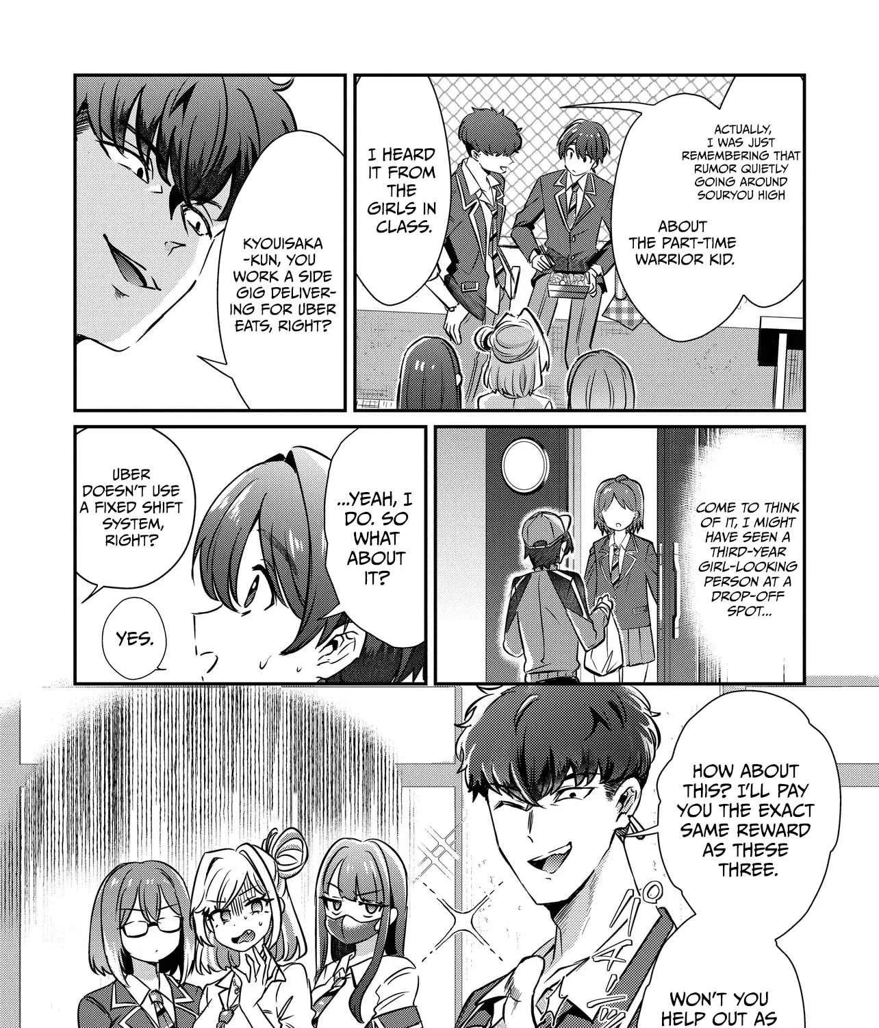 I'm a Kept Man for the Three Most Beautiful Girls in School Chapter 3.1 - page 20