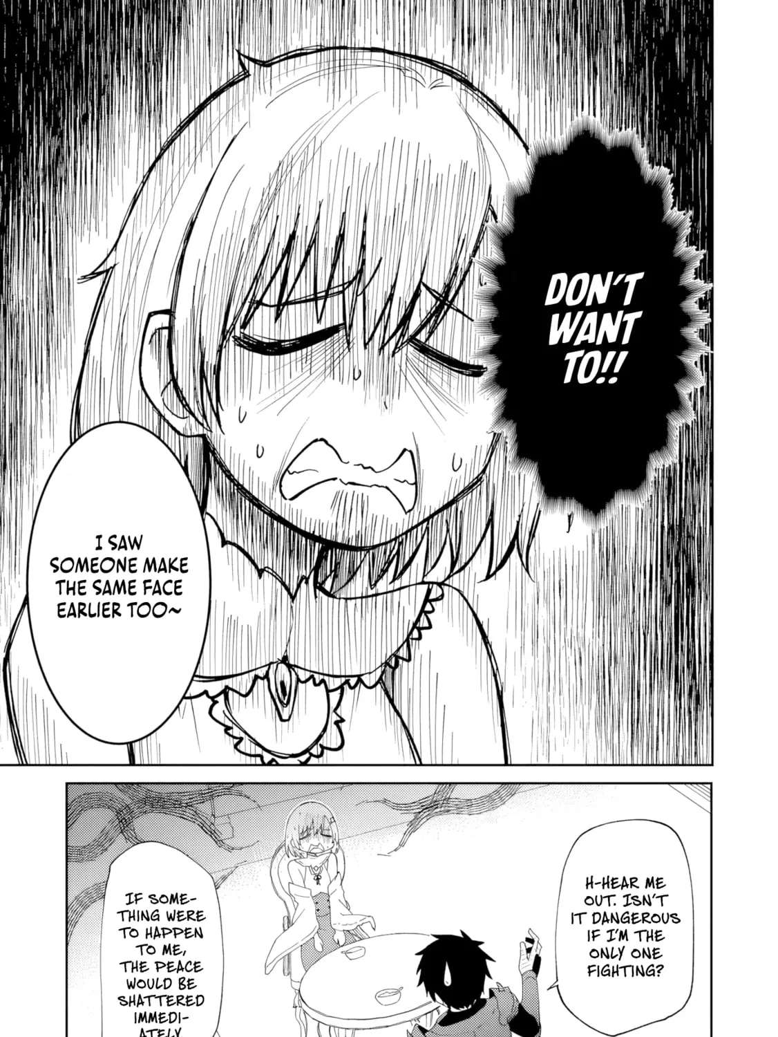 Shitennou Saijaku no Jiritsu Keikaku Chapter 1 - page 22