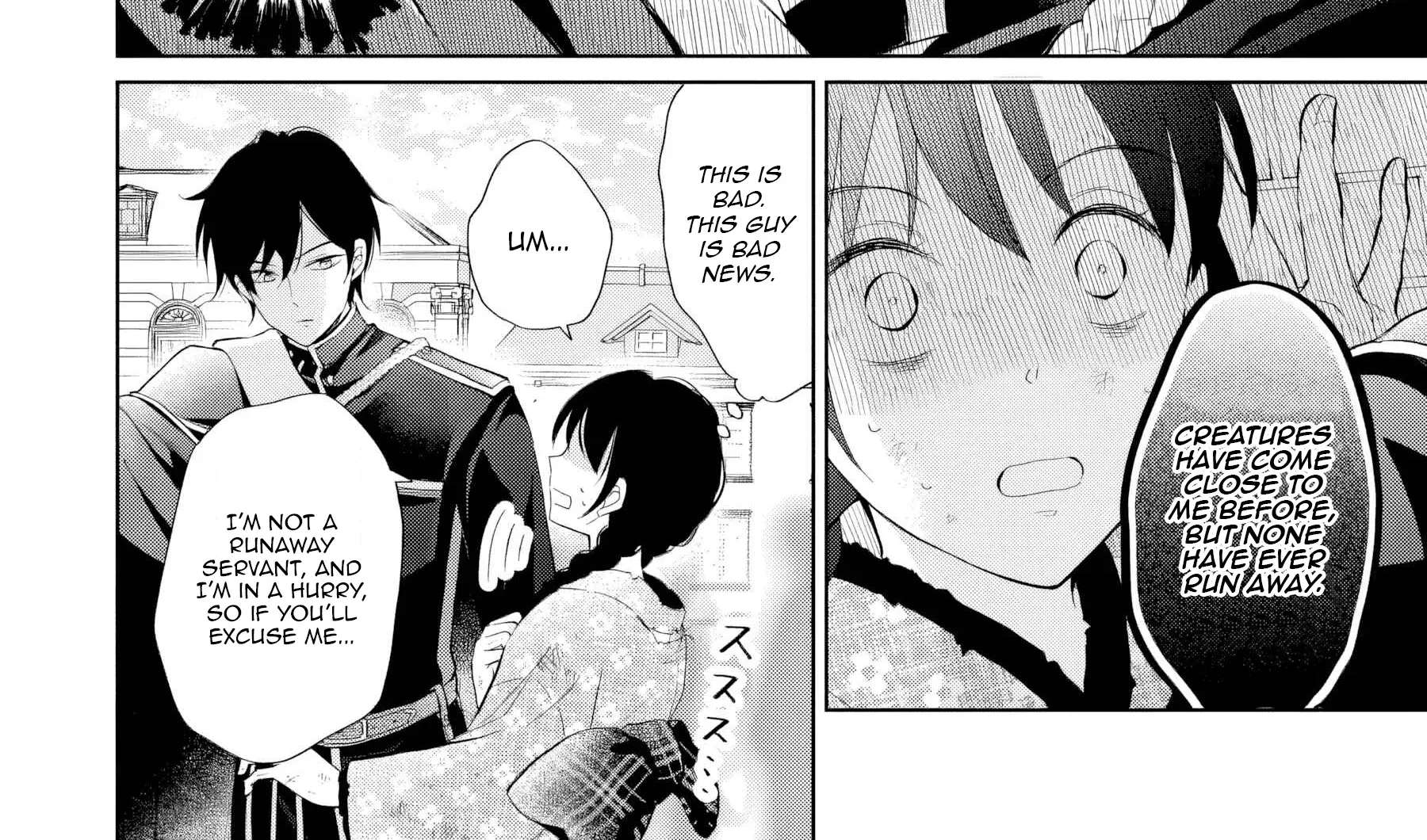 Usukawa Ichimai Mukouga wa: Konyaku Haki Sareta Futatabime no Jinsei, Ayakashi wo Miru me ga Saikyou Gunjin wo Michibiku Chapter 1 - page 105