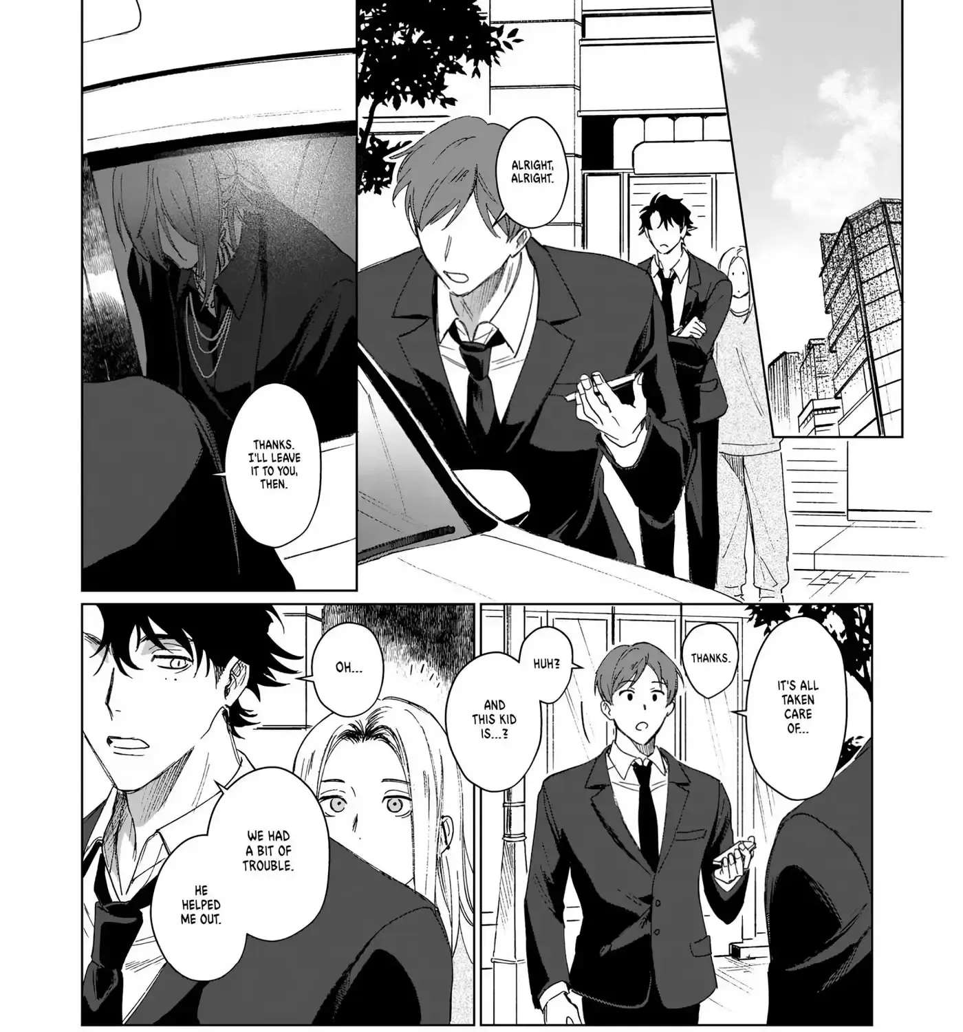 Happy Anti Moral Chapter 6 - page 34