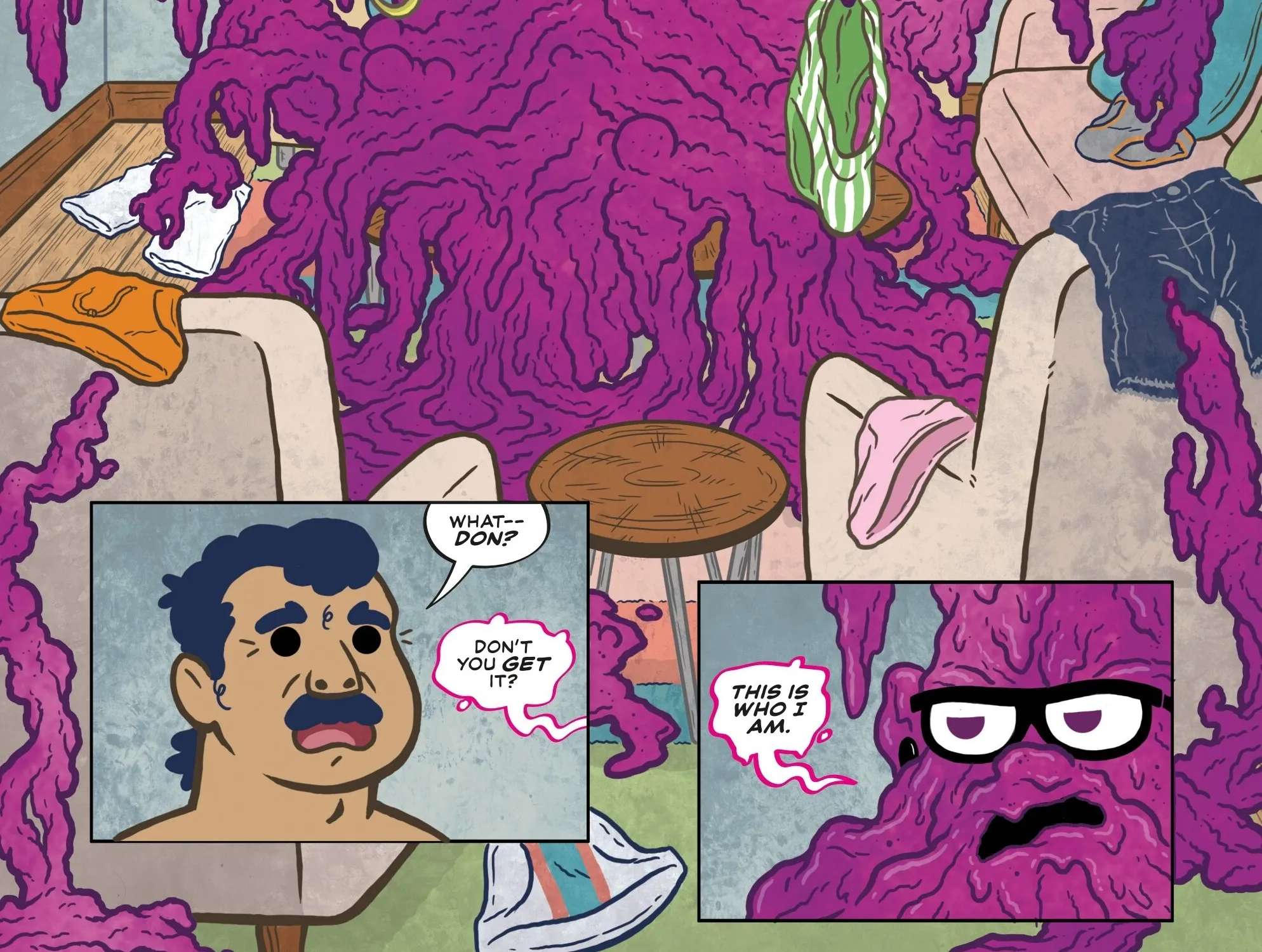 Monsters in Love: A Pride Anthology Chapter 1 - page 110