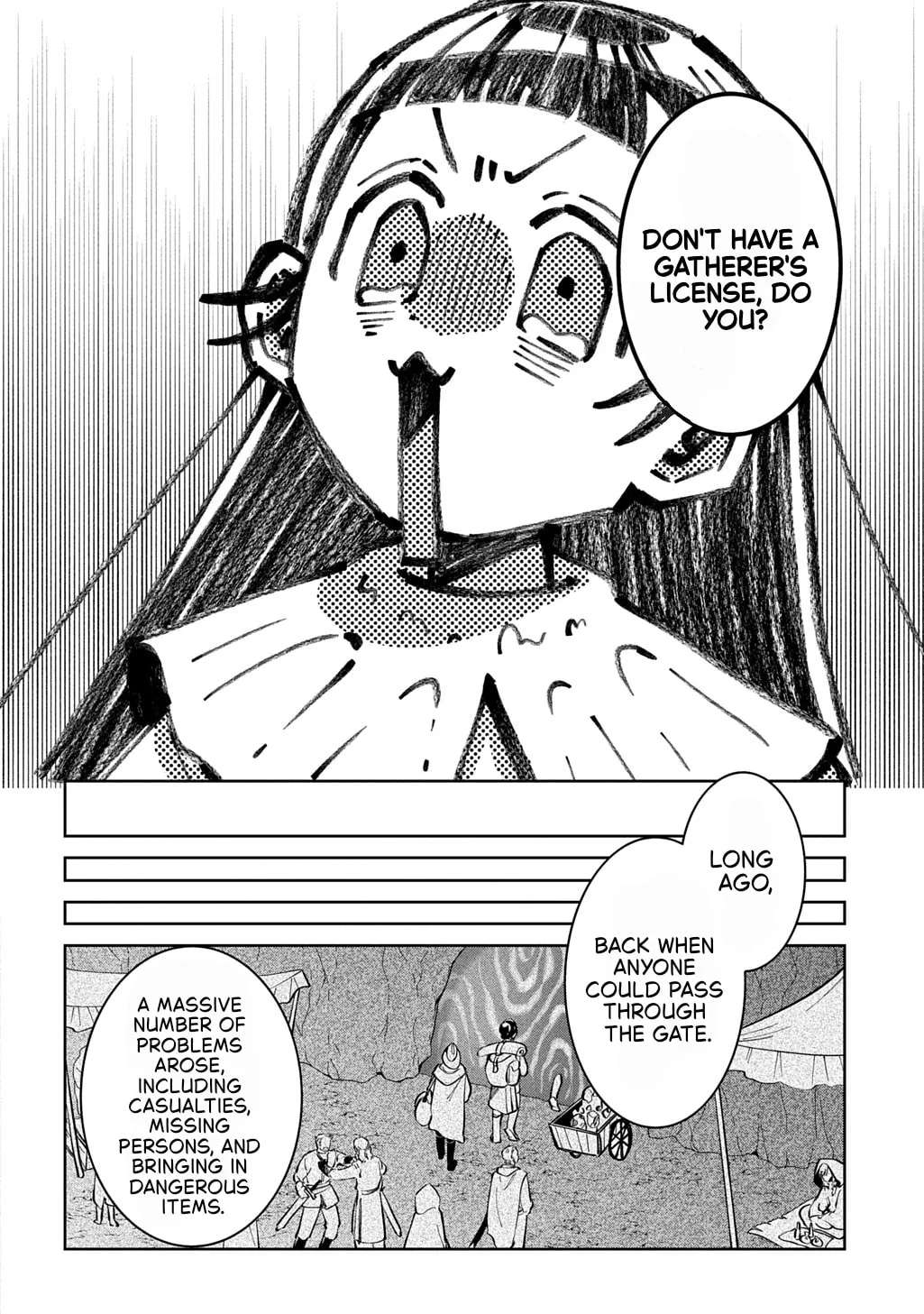 Okami To Randoseru ～ Kyu Saishuka To Tensei Musume No Danjon Gohan ～ Chapter 8.1 - page 10