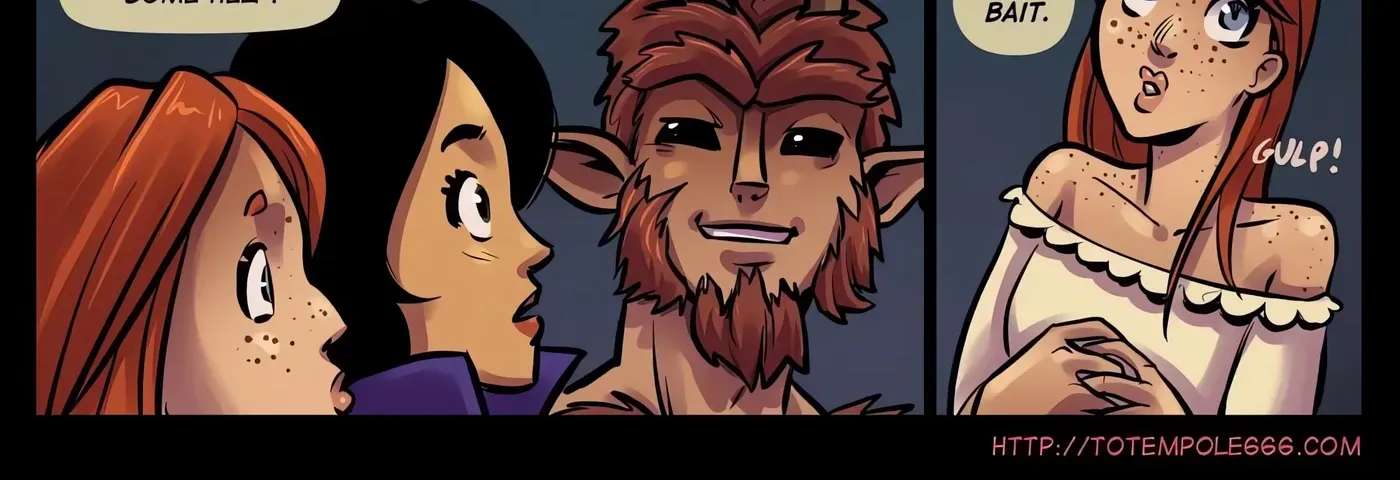 [COMICS] The Cummoner Chapter 20 - page 44