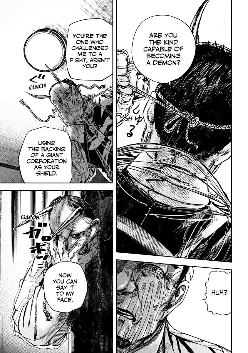 Oni Goroshi Chapter 9 - page 9