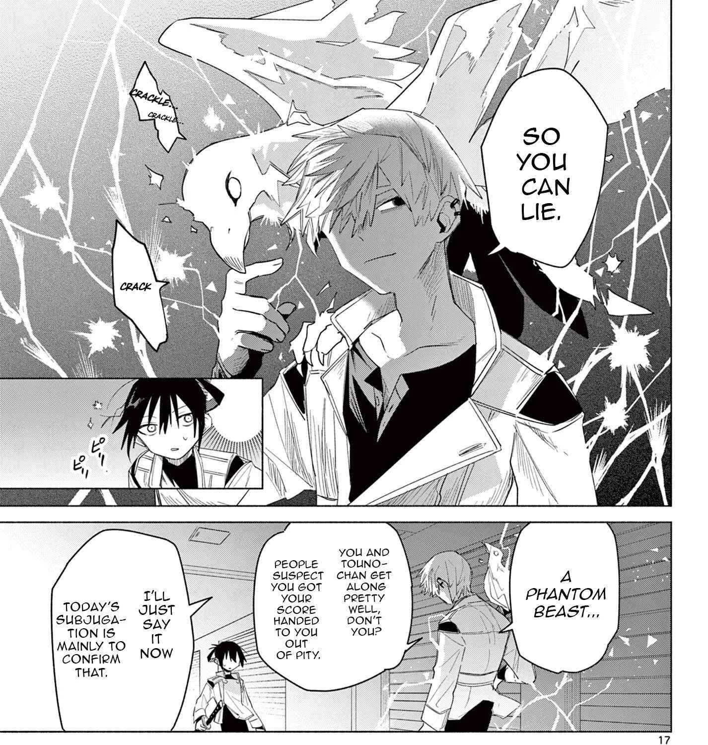 Musai no Shoukanshi Chapter 3 - page 34
