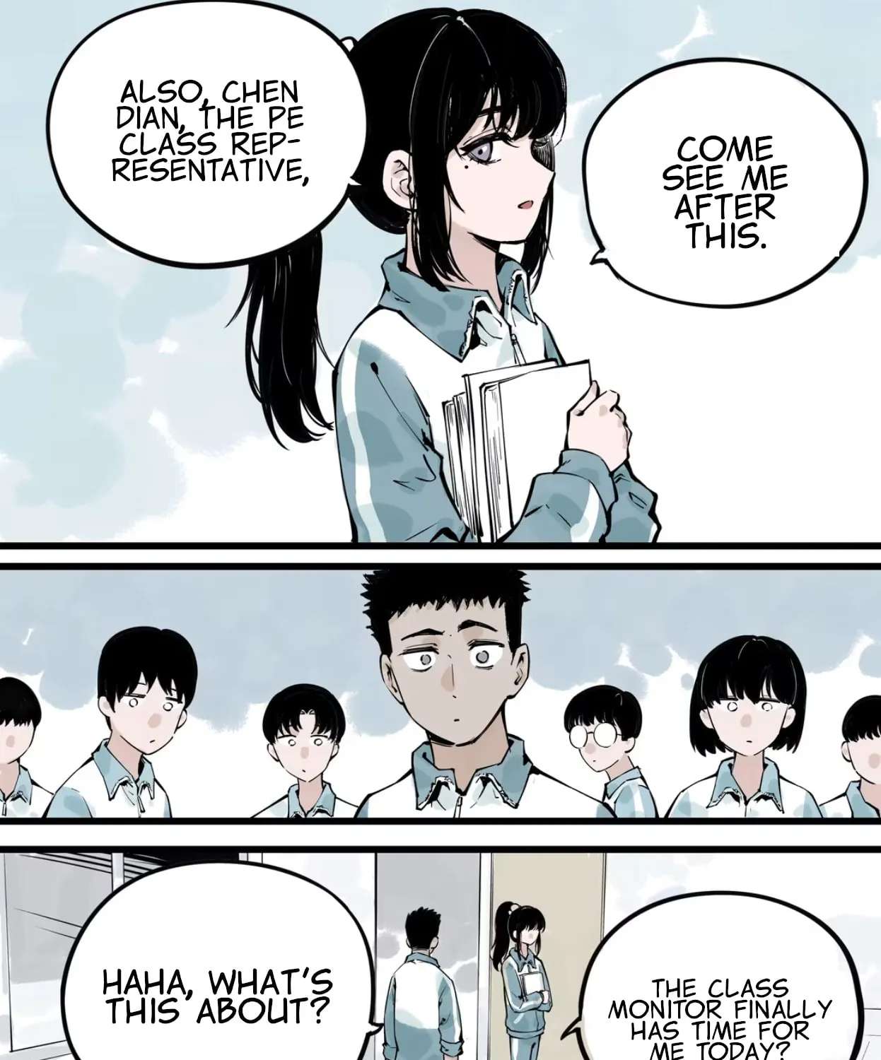 Please Let Me Be Proud Chapter 7 - page 35