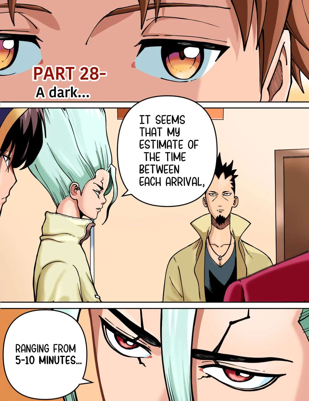 Anime Geniuses' Crossover Chapter 28 - page 1