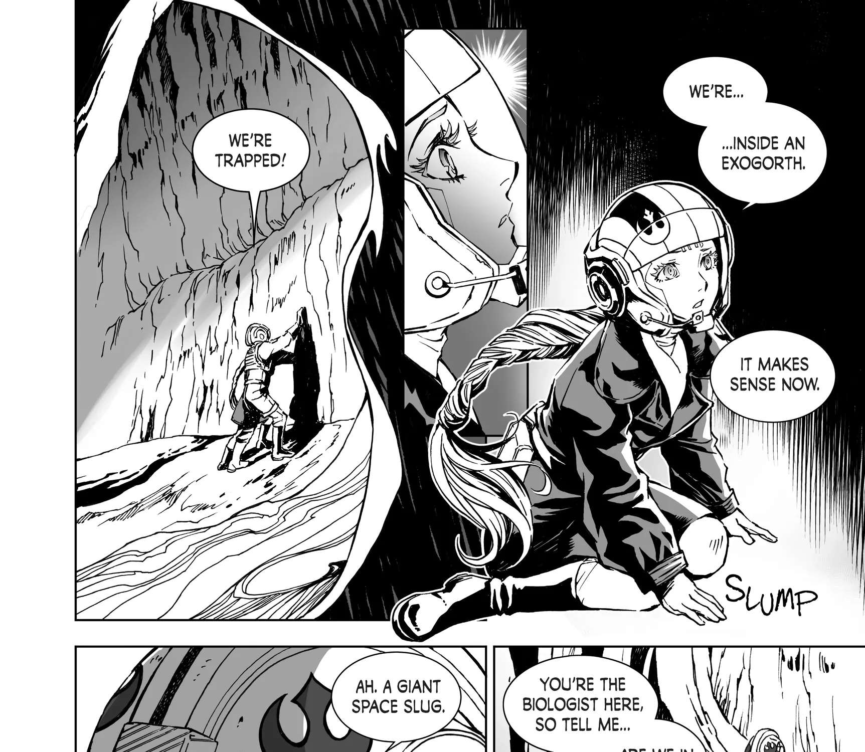 Star Wars: The Legends of Luke Skywalker: The Manga Chapter 4 - page 25