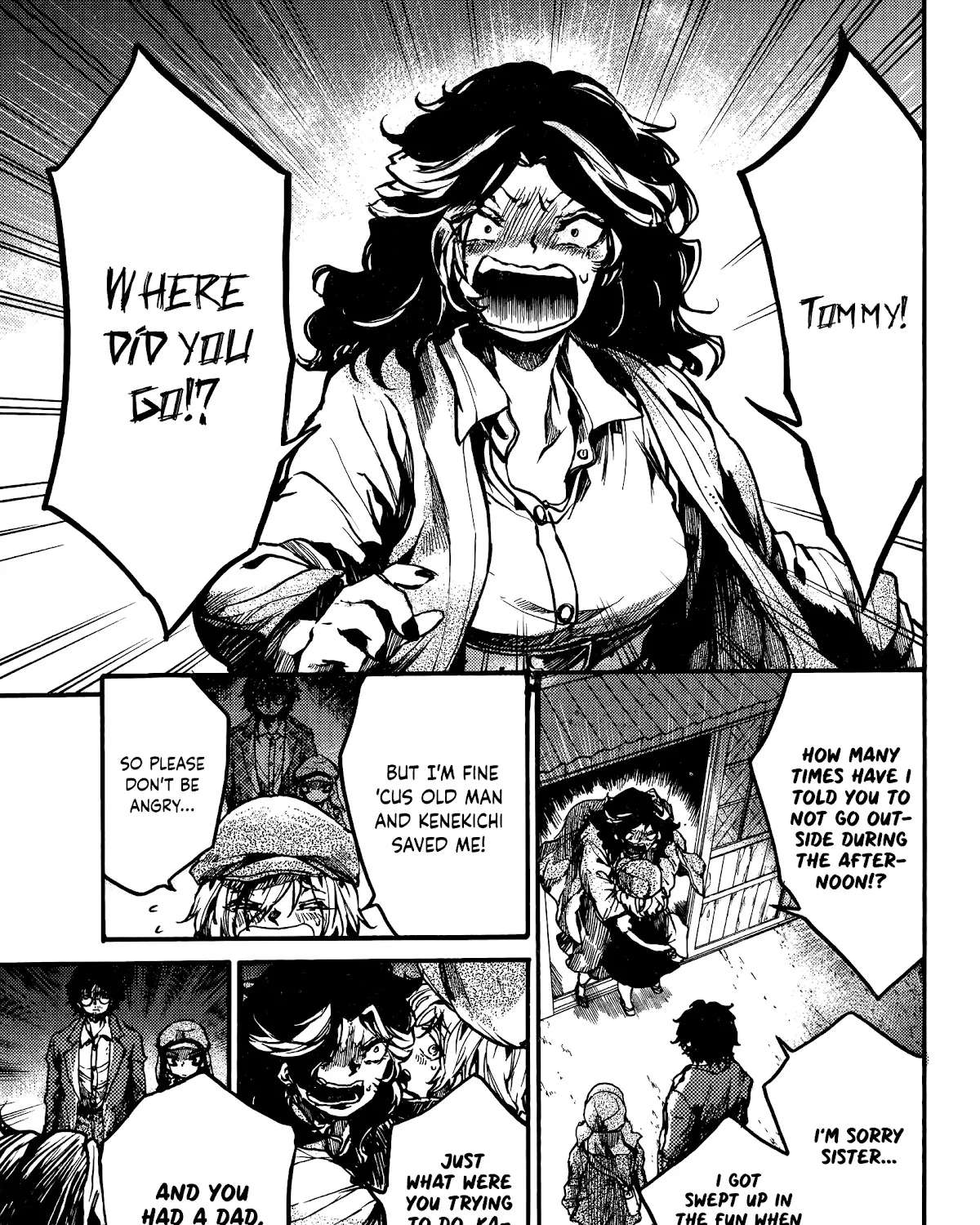 Musubaru Yakeato Chapter 4 - page 4