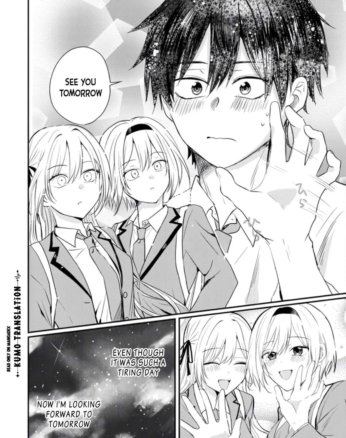 Nani No Torie Mo Nai Heibonna Ore Ga Bijin Futago Shimai Wo Inochigake De Tasuketa Kekka, Jitsuha Yan De Redatta Ni Nin Wo Ga Chi Horesaseteshimatta Ken Chapter 3 - page 37