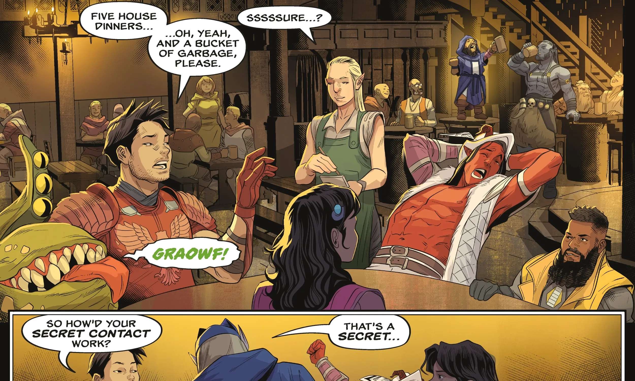 Dungeons & Dragons: The Fallbacks Chapter 1 - page 41