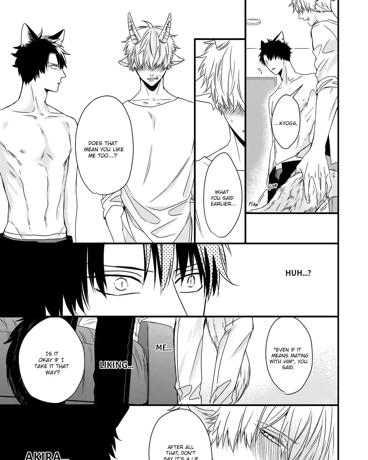 Usagi to Neko no Hatsujou Jijou Chapter 5 - page 47