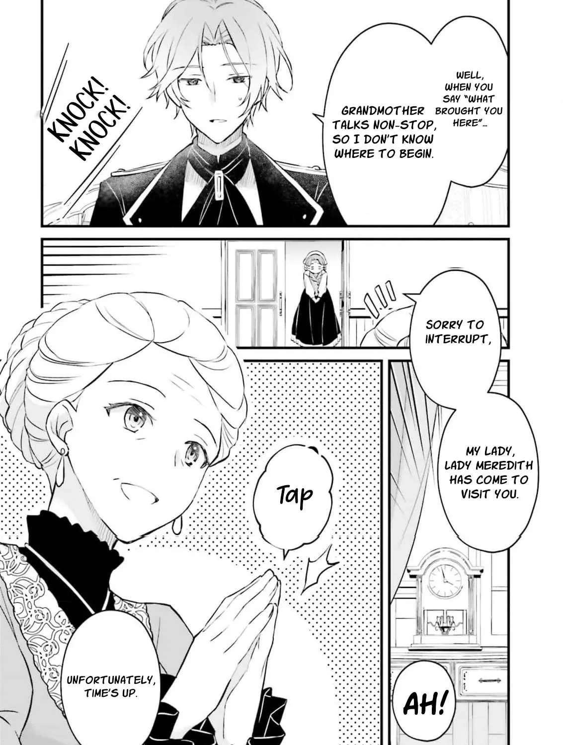 10 Days Until the Engagement is Broken Chapter 14 - page 9