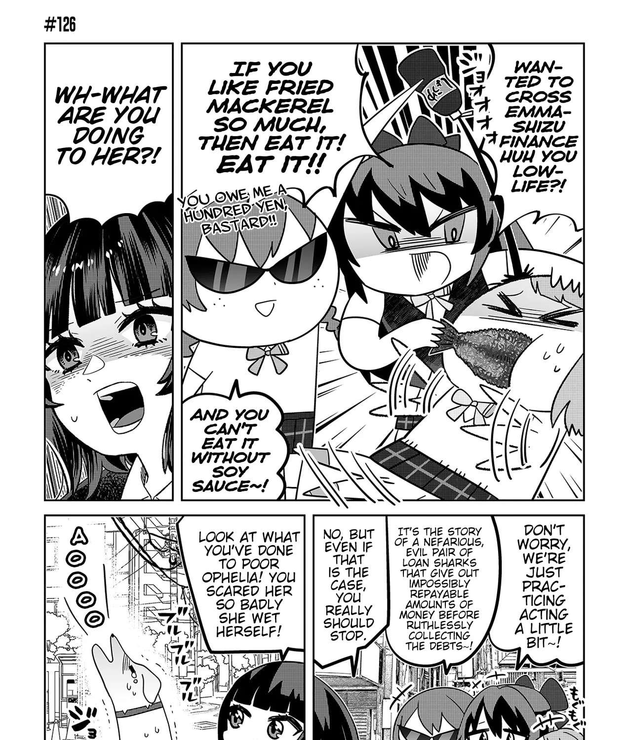 Nijigasaki of the Rebellion Chapter 126 - page 1