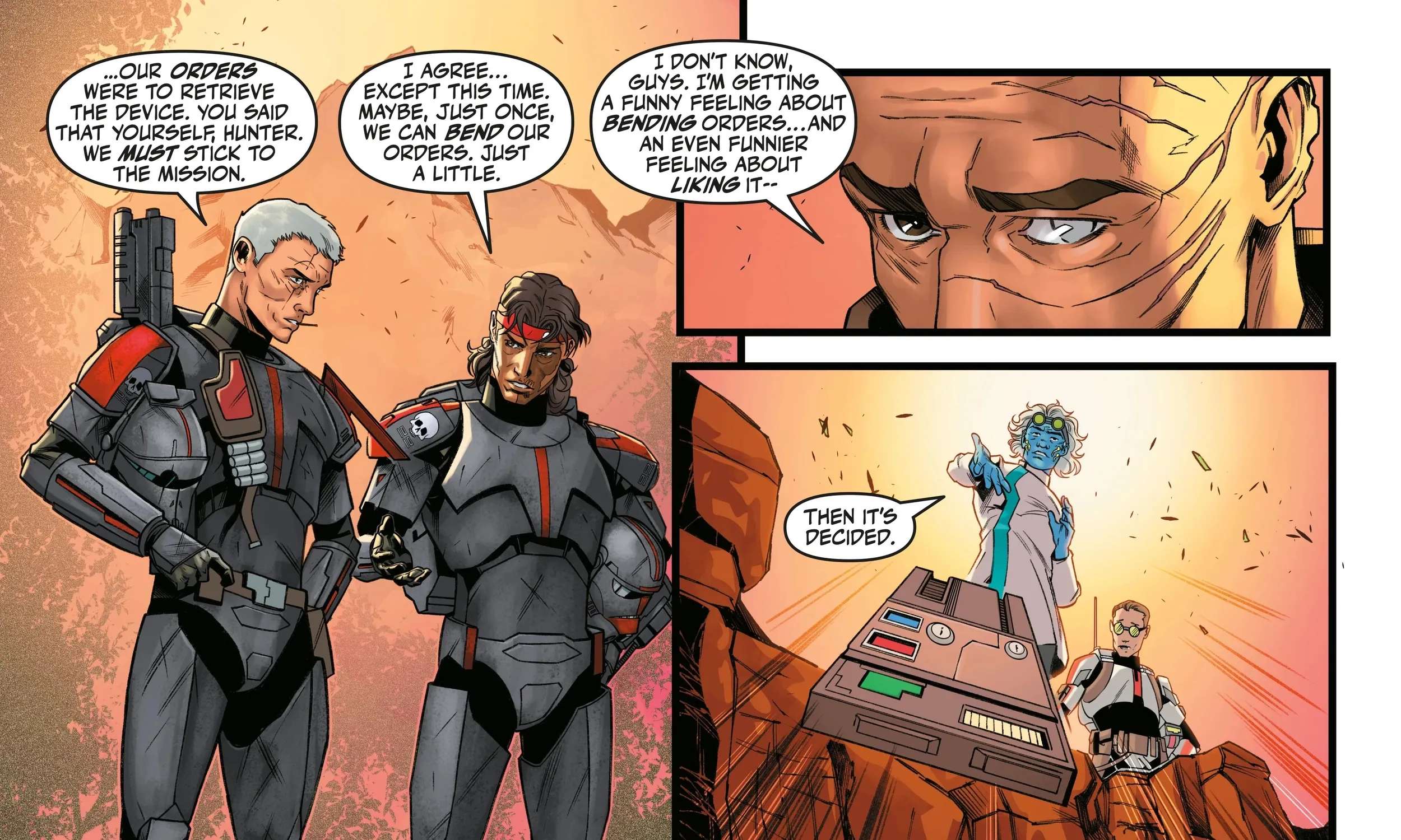 Star Wars: Hyperspace Stories – The Bad Batch: Rogue Agents Chapter 4 - page 67