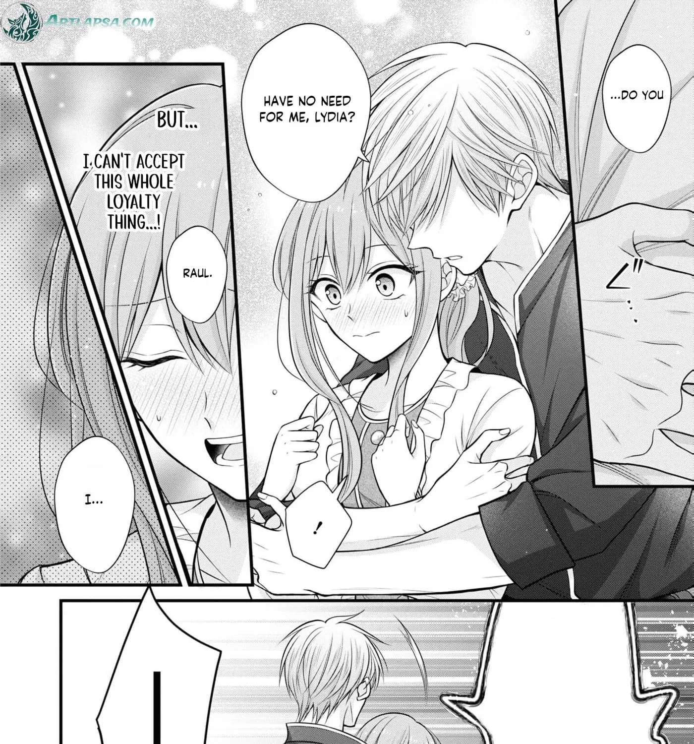 Otoko Un Zero no Kusushi Reijou, Hatsukoi no Kurokishi-sama ga Oshikake Konyakusha ni Narimashite. Chapter 7 - page 21