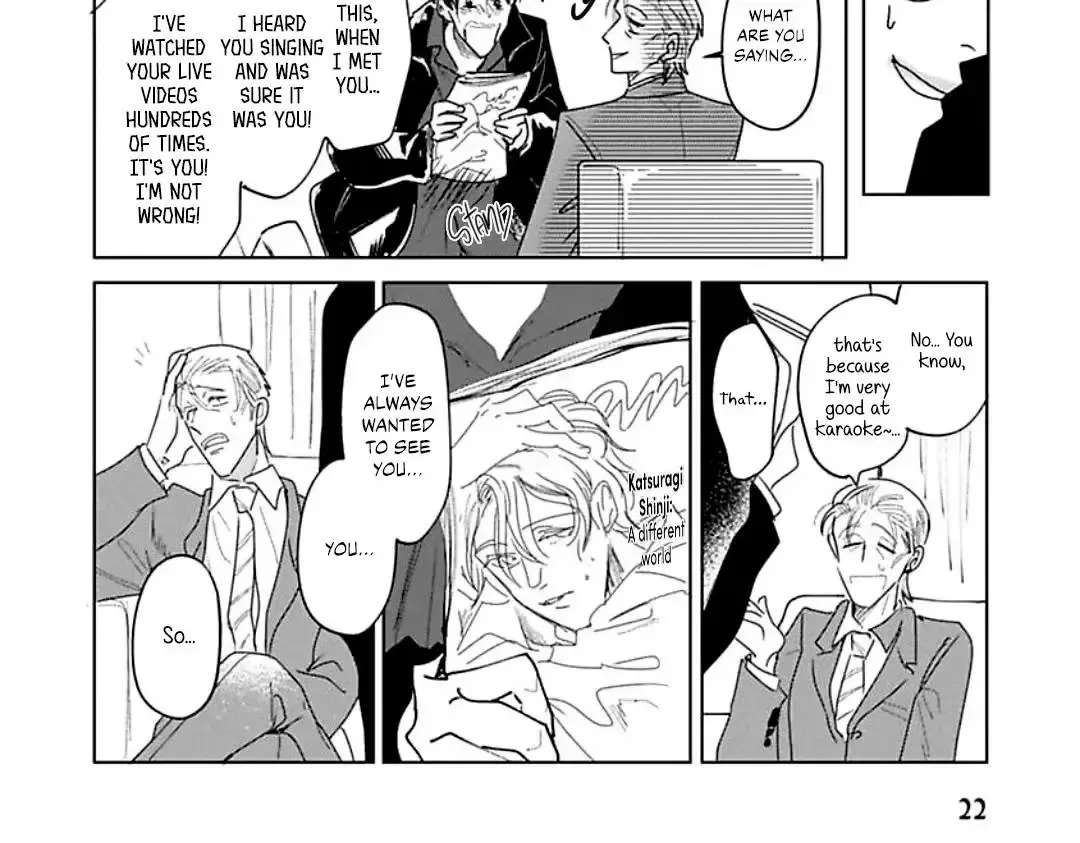 All the Way With Idol-kun! Chapter 1 - page 27