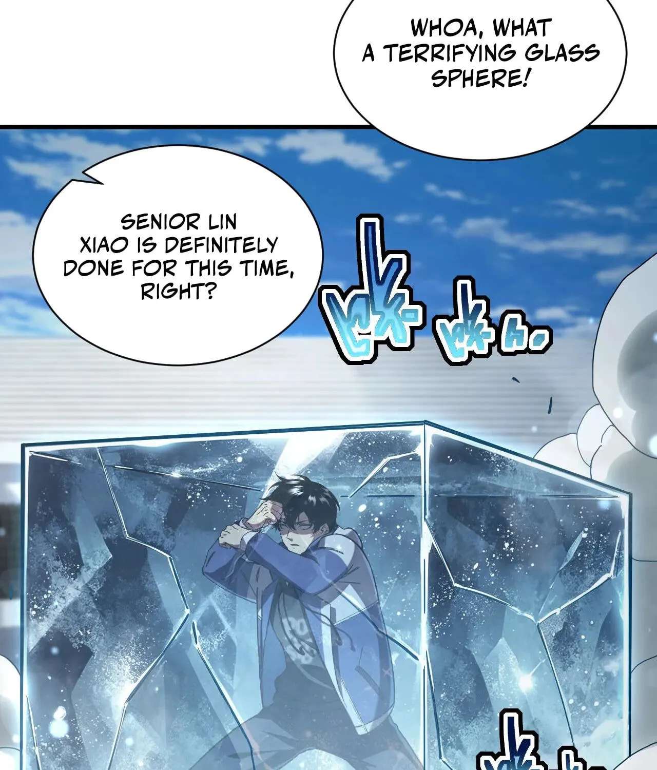 Cataclysm Hunter: I Have an Experience Points System Chapter 20 - page 95
