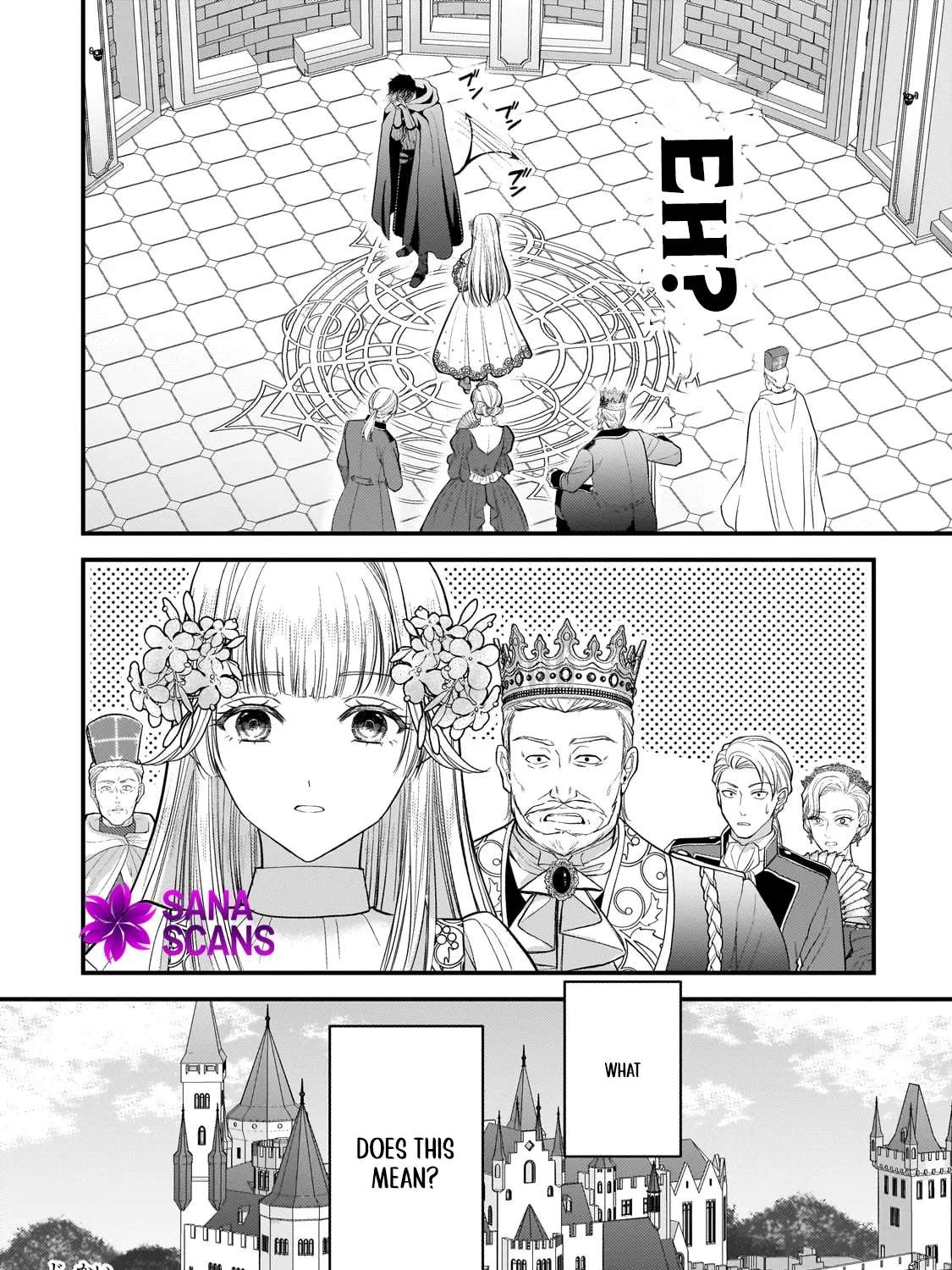 Happiness of the Sacrificial Princess — Bride of the Demon King Chapter 1 - page 49