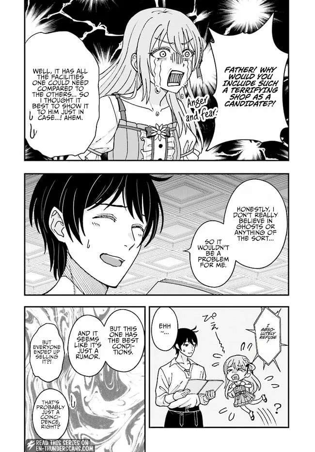 Happy Daily Life of a Court Blacksmith: I Was Banished From a Black Workplace, but I Live a White Life While Being Loved by the Duke's Daughter in a Neighboring Country Chapter 21 - page 28