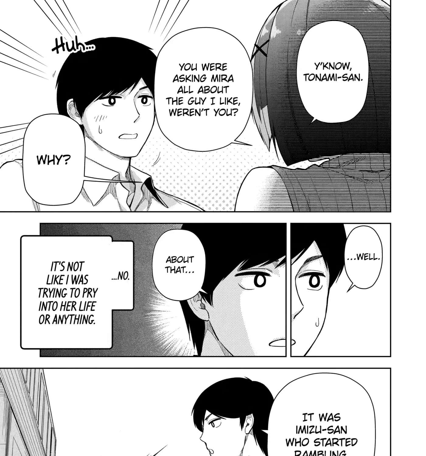 Tachinomi Izakaya de Kuudere Downer-kei Joshidaisei ga Tonari ni Kuru Hanashi Chapter 18 - page 37
