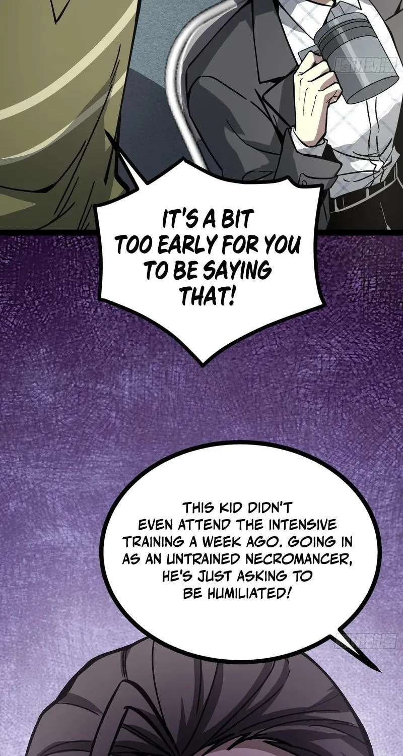 Global Job Change: Starting With the Hidden Class Necromancer Lord Chapter 4 - page 34