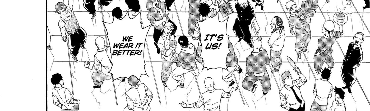 I'm From Japan Chapter 24 - page 12