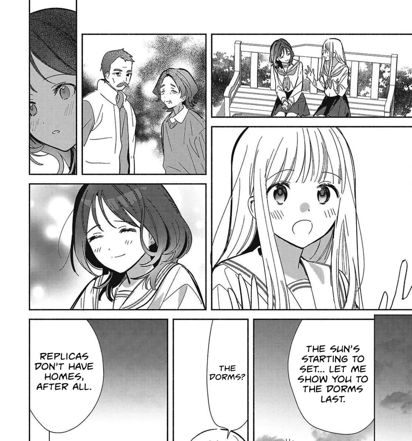 Replica datte, Koi o Suru. Chapter 35 - page 11