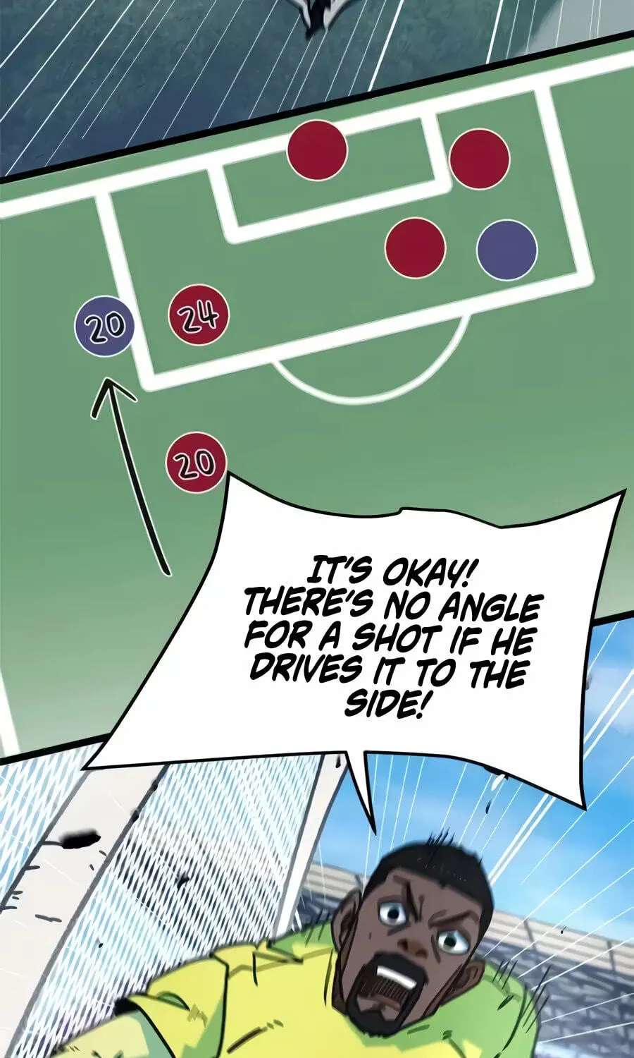 I’m Not a Soccer Genius! Chapter 88 - page 135