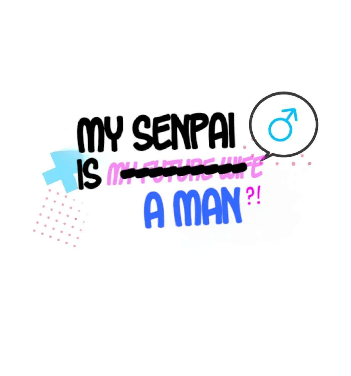 Senpai-chan Is a man Chapter 15 - page 2