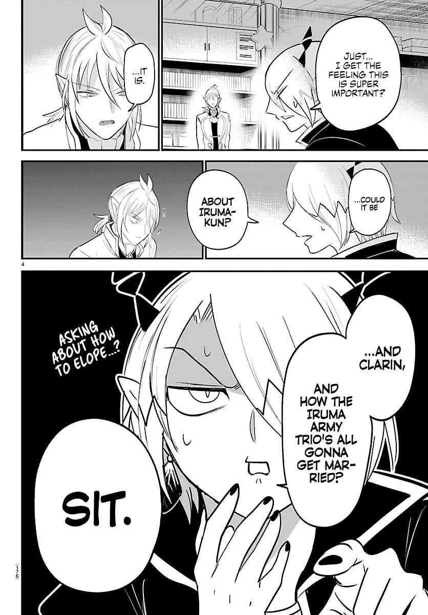 Mairimashita! Iruma-Kun Chapter 459 - page 4