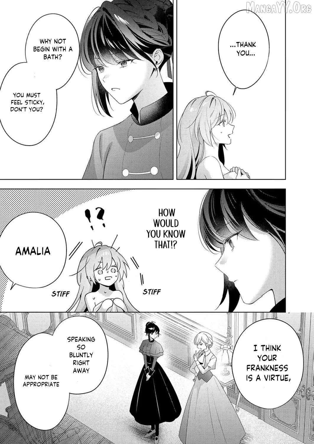 Even If I'm a Saintess Who Isn't Loved Chapter 3 - page 7