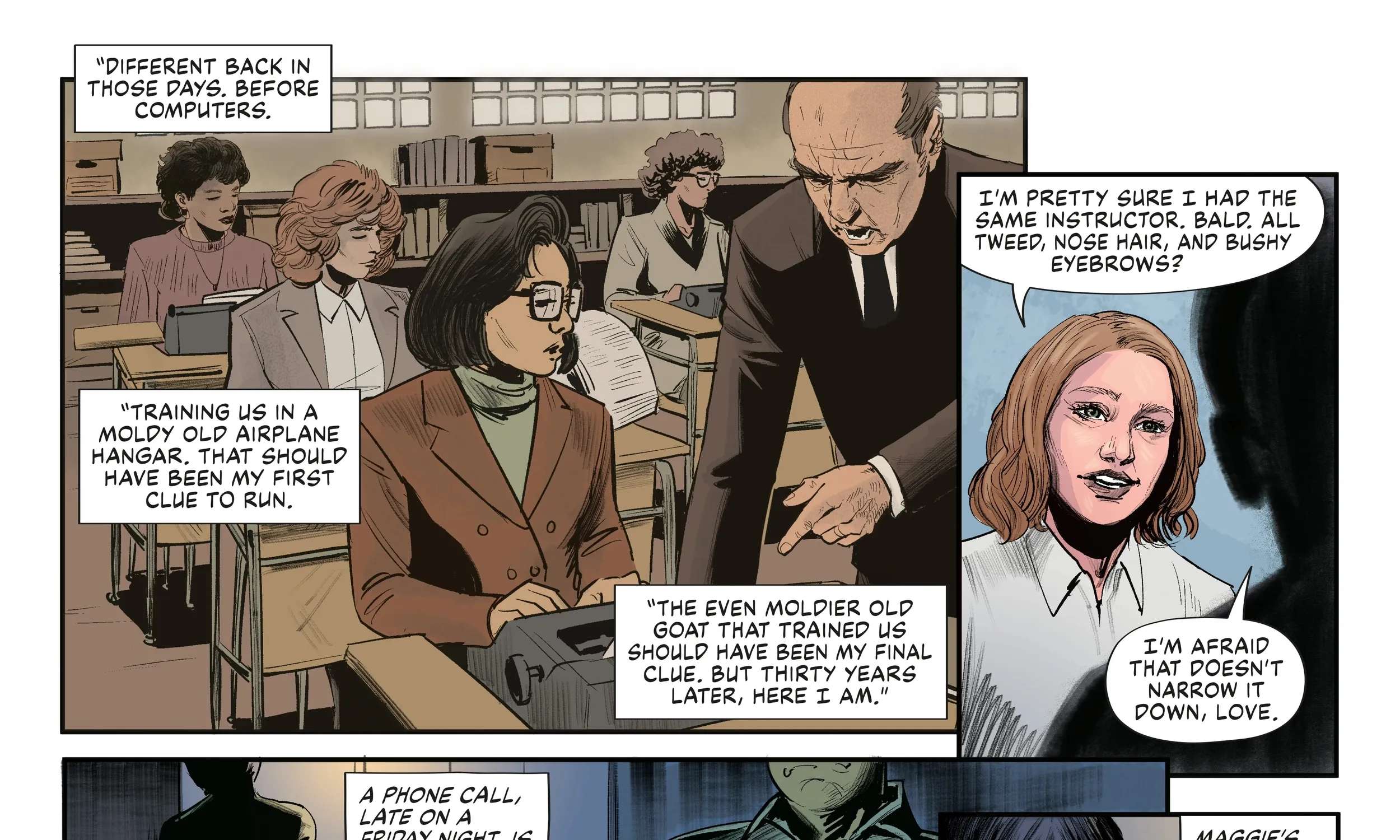 John le Carré's The Circus: Losing Control Chapter 2 - page 67
