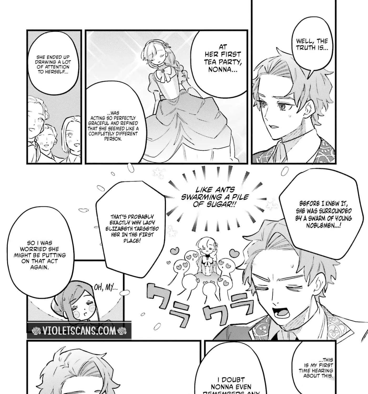 Victoria of Many Faces Chapter 62 - page 19