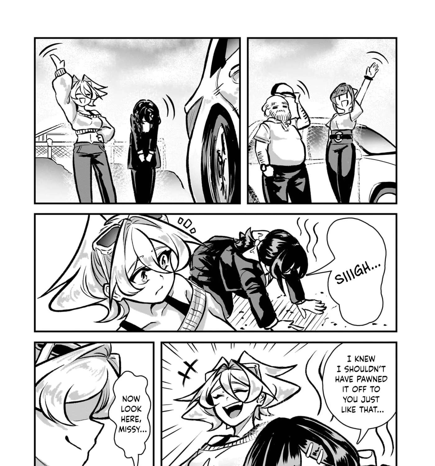 Restore! Welcome to the Modified Car Workshop Chapter 3 - page 57