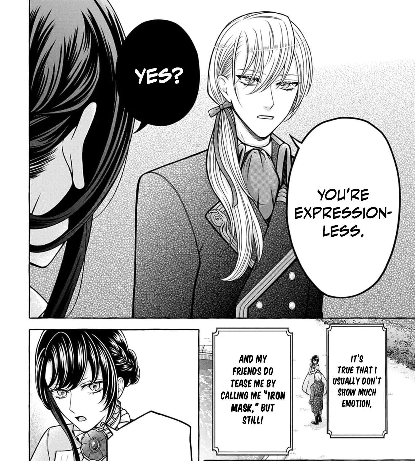"Omae wo Aisuru Koto wa Nai" to Iwareta node "Sou nano? Watashi mo yo" to Iikaeshite Okimashita. Koori no Kikoshi-sama to Tsumugu Dekiai Kekkon Seikatsu Chapter 1 - page 34