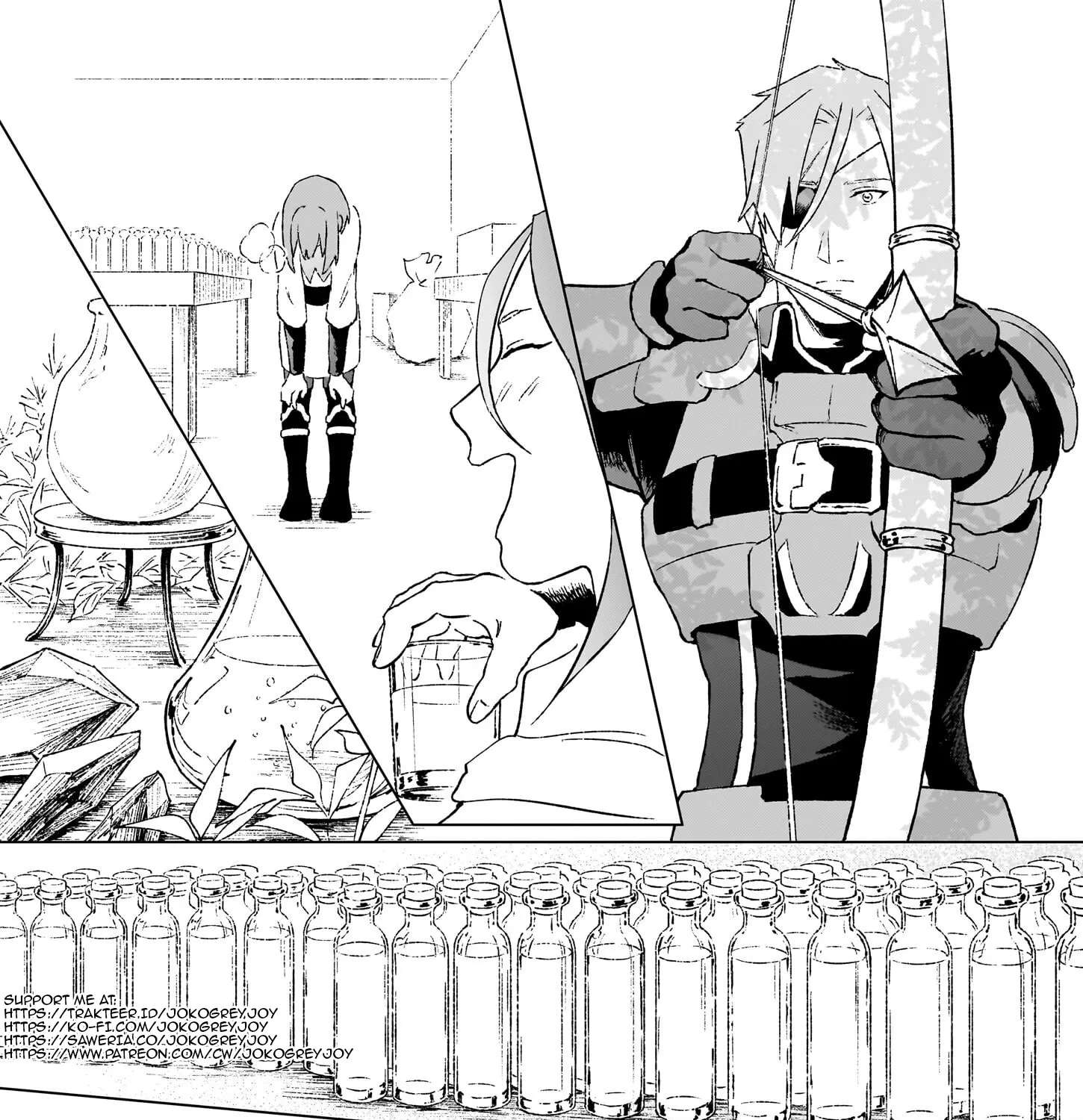 Ikinokori Renkinjutsushi wa Machi de Shizuka ni Kurashitai: Rinkan no Mahou-yaku Chapter 24.2 - page 7