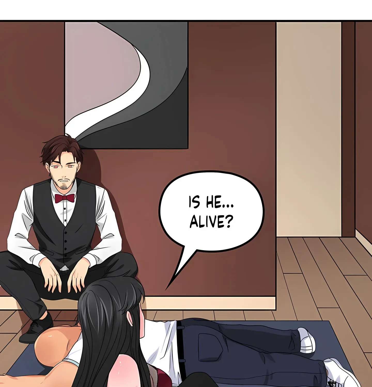 Bet Me Hard Chapter 14 - page 1