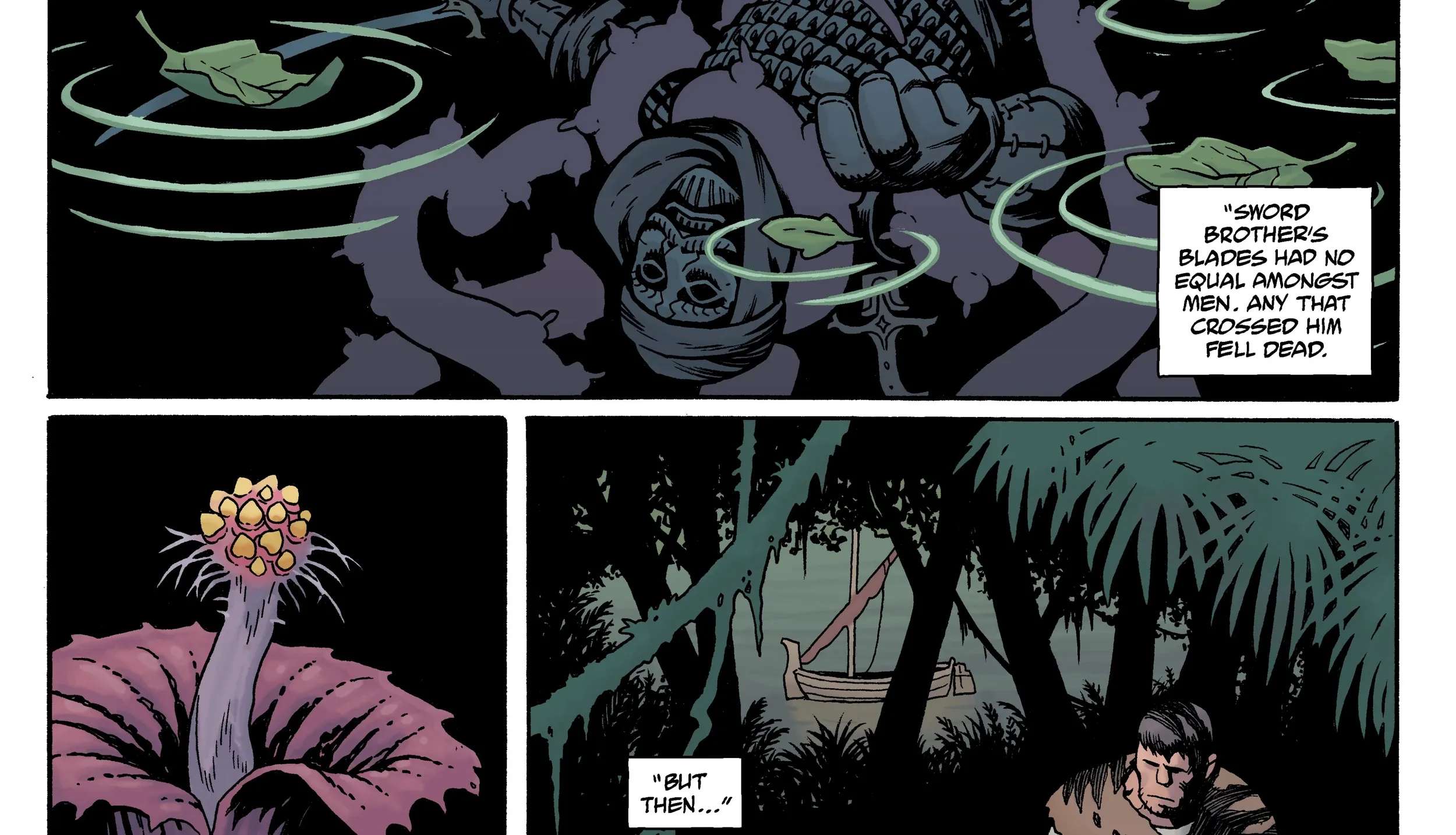The Crown: A Tale of Hell Chapter 2 - page 49
