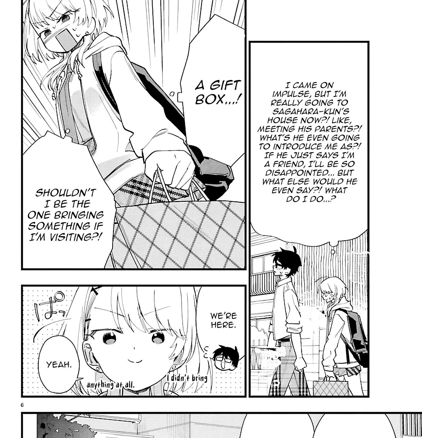 Ogamida-san Wants To See Your Blushing Face Chapter 8 - page 12